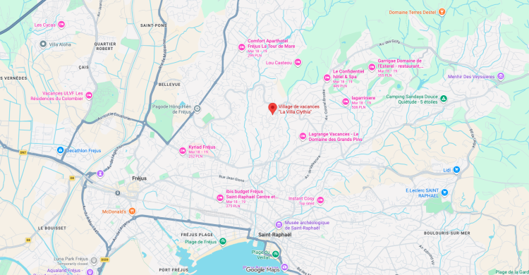 Frejus villa maps.png